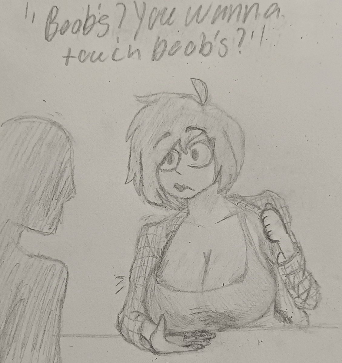 SonoDiue's tweet photo. Lil warmup doodle
I messed up the hands so much on this one 😭😭 https://t.co/4NLGTgWEio