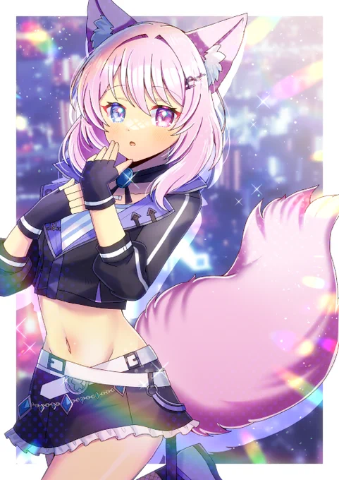 PiDeriver(#pideriver)さんを描かせて頂きました!リクエスト有難うございます #Skeb #Vtuber 