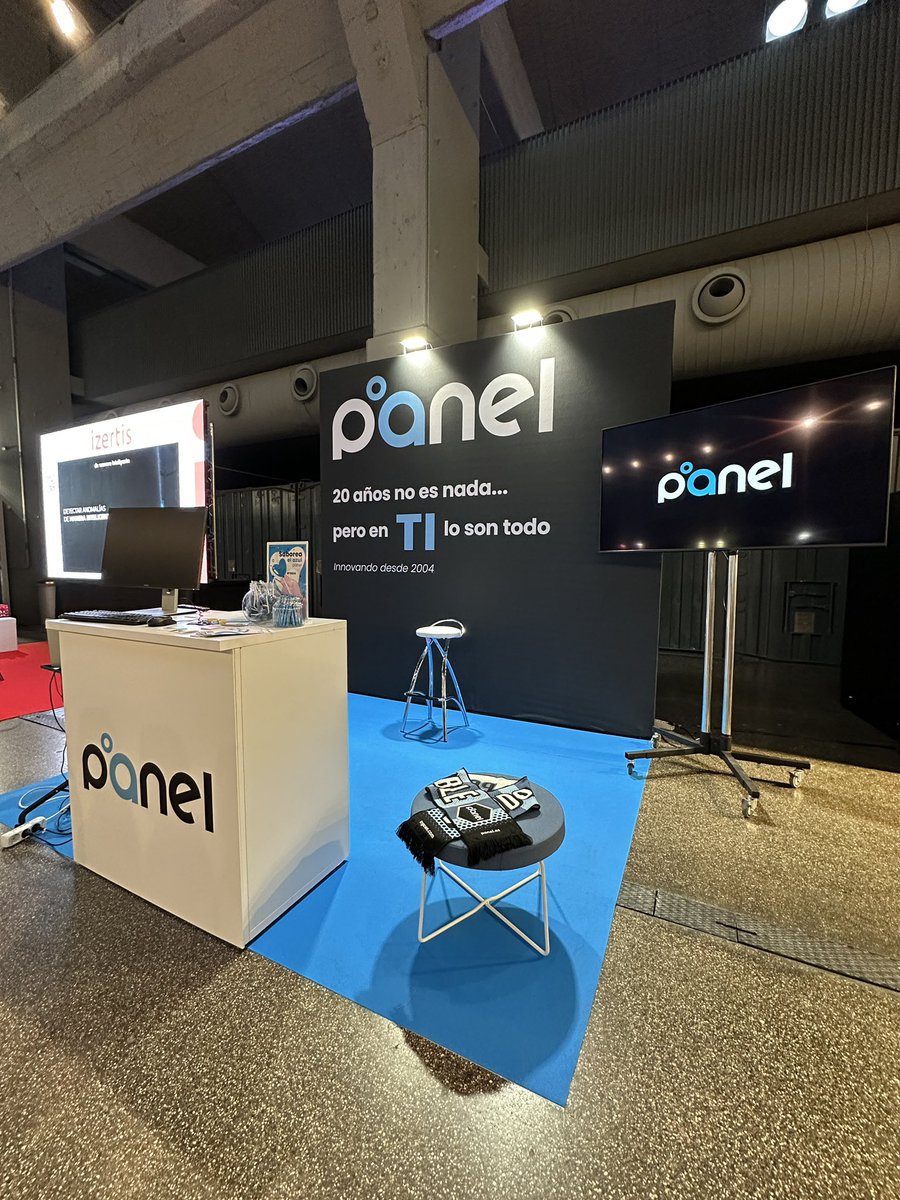 Panel Sistemas (@panelsistemas) on Twitter photo Vamos que ya es de día!!! 🌤️
Un año más, y ya van… ¡TODOS! 🙄😱
podéis encontrar nuestro stand en la #TRG24
Pronostico de buenas conversaciones con el #TeamPanel 🫡
<a href="/mnicolao11/">Miguel Ángel</a> <a href="/javilopezcam/">Javier López-Camacho</a> <a href="/ricbrm/">Ricardo Bravo</a> <a href="/SeleccionPanel/">Selección Panel</a> <a href="/jturegano/">José Turégano</a> Vamos que ya es de día!!! 🌤️
Un año más, y ya van… ¡TODOS! 🙄😱
podéis encontrar nuestro stand en la #TRG24
Pronostico de buenas conversaciones con el #TeamPanel 🫡
<a href="/mnicolao11/">Miguel Ángel</a> <a href="/javilopezcam/">Javier López-Camacho</a> <a href="/ricbrm/">Ricardo Bravo</a> <a href="/SeleccionPanel/">Selección Panel</a> <a href="/jturegano/">José Turégano</a>