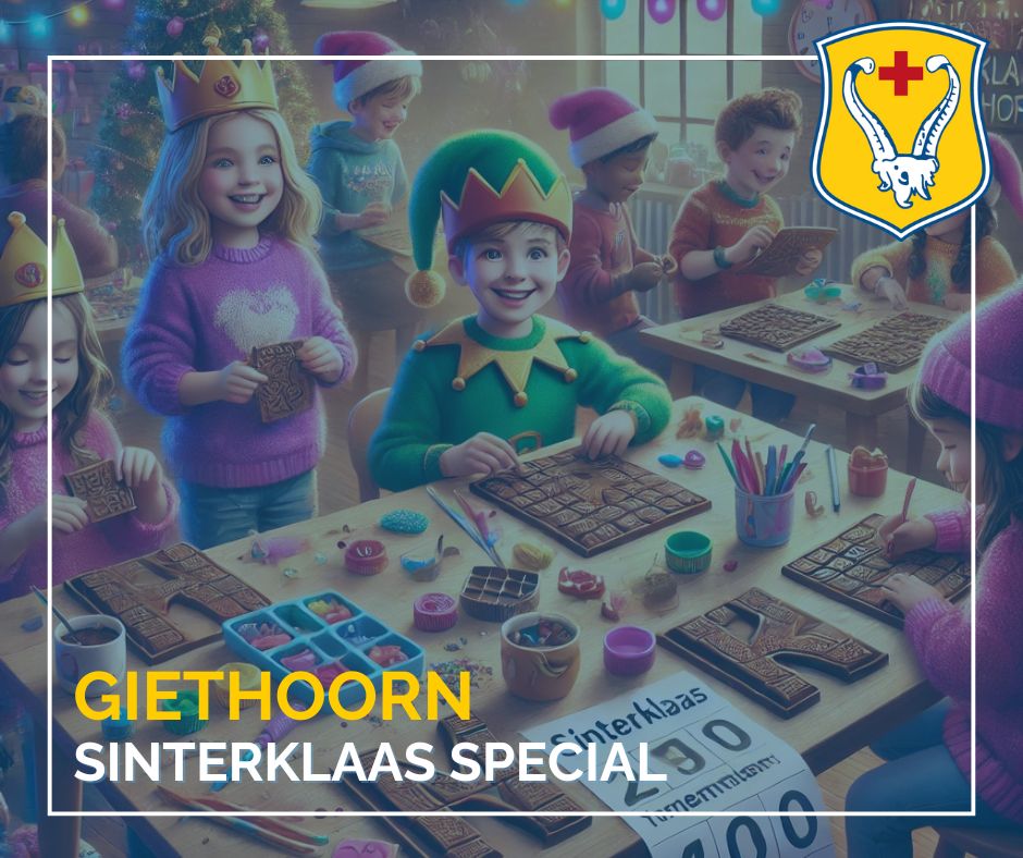 👧🧒 Kom naar Brasserie de Toekomst en Haven133 voor een gezellige middag op zondag 24 november! 🌈 chocoladeletter maken en schoentje knutselen 🎁. De volgende dag krijgen ze een verrassing in hun schoentje bij de Brasserie! 🌟
📧 Aanmelden via info@brasseriedetoekomst.nl