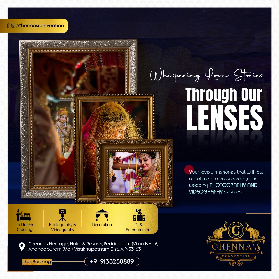 chennascon83609's tweet photo. Make your events unforgettable! At Chenna's Convention, we offer more than just a venue. Our in-house photography &amp; videography services capture your treasured memories, preserving every magical moment.

Visit us: https://t.co/iRBAuLcM2b

Call Us: +91 89857 17171 https://t.co/ZRBE0O2W41