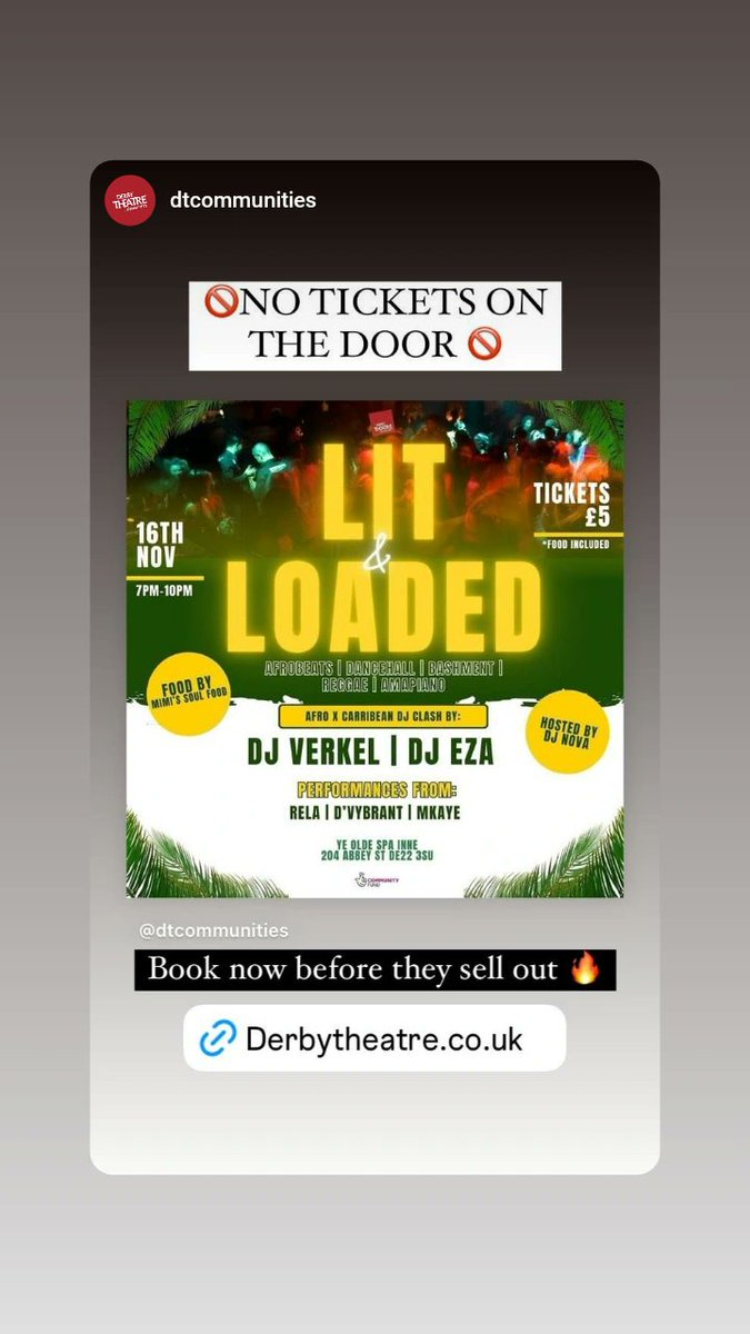 Tomorrow loading see y'all then 🎤🎶