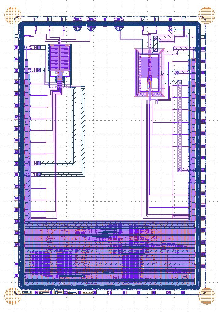 k1thR95's tweet image. First-ever CMOS tapeout, thanks mainly to @ieeecassociety UNIC-CASS and @efabless and @tinytapeout. Exciting time to be in chip design with the popularization of open-source chip design tools and community. Looking forward to doing much much more in this space! 👌 #OSIC #ICDesign