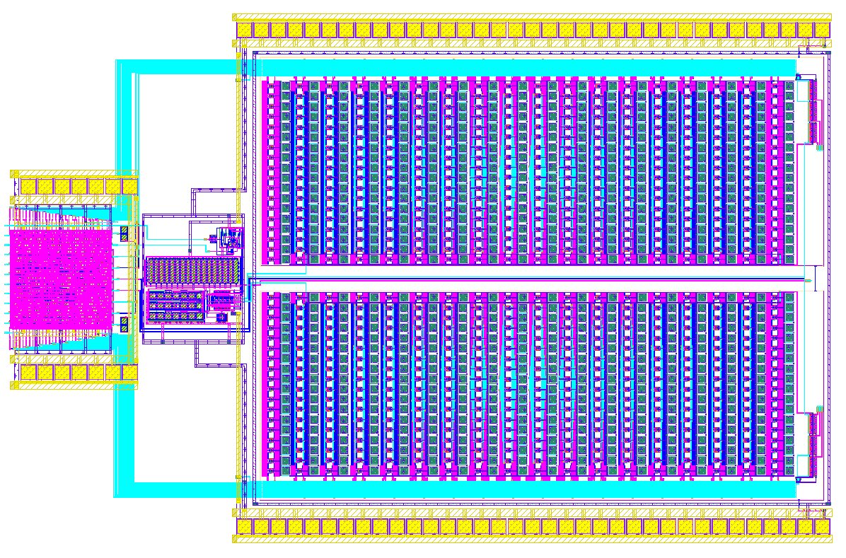k1thR95's tweet image. First-ever CMOS tapeout, thanks mainly to @ieeecassociety UNIC-CASS and @efabless and @tinytapeout. Exciting time to be in chip design with the popularization of open-source chip design tools and community. Looking forward to doing much much more in this space! 👌 #OSIC #ICDesign