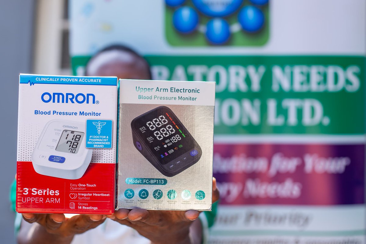 LabNeeds's tweet photo. Did you know that with the Omron Blood Pressure Monitor, you can monitor your blood pressure & heart rate from the comfort of your home??
Grab yourself a Blood Pressure Monitor from @LabNeeds at a #BlackNovember sales Discount up to 30% off.
#labneeds #lab #bloodpressure https://t.co/tSaGdi05wr