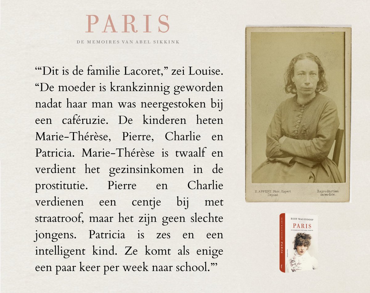 bertwagendorp's tweet photo. Paris, dl. 3 van De memoires van Abel Sikkink. Nu in de boekhandel. https://t.co/vwVnTYh98j