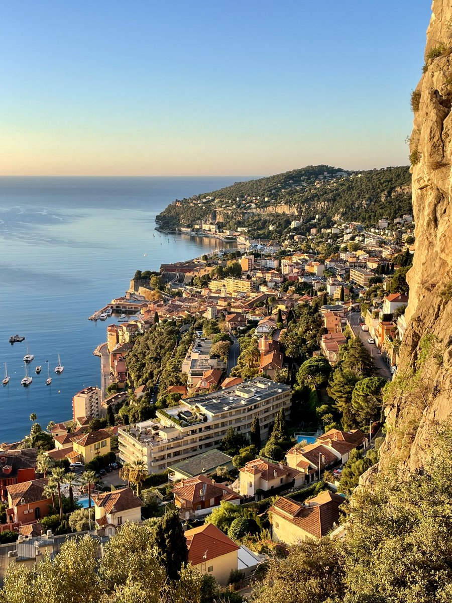Morning la Terre ! ☀️ #VillefrancheSurMer #MyVillefranche06