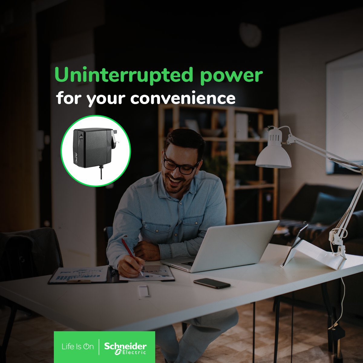 PowerSolution19's tweet photo. Power outages are never a problem with @PowerSolution19 .🔌🚫
Network Power supply with battery backup ensures your network, surveillance, and IoT devices stay online for up to 2 hours during emergencies.

Stay connected and get yours Now from Power Solutions https://t.co/4BVFxYjSaC