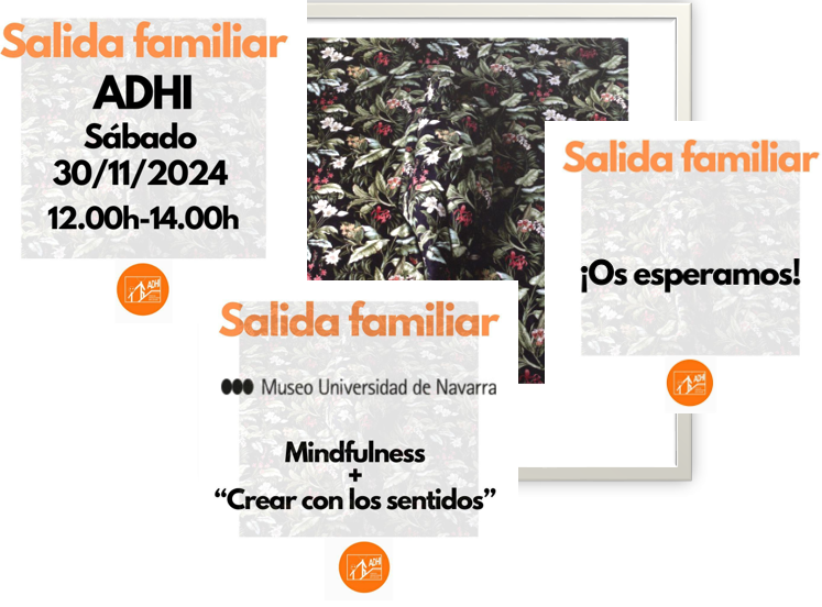 Os proponemos una experiencia multisensorial que se desarrollará en 30 de noviembre, a las 12:00 h en el Museo Universidad de Navarra y que lleva por título "Crear con los sentidos". ¿Es posible crear piezas sonoras a partir de la relación entre objetos y colores? 
#adhinavarra