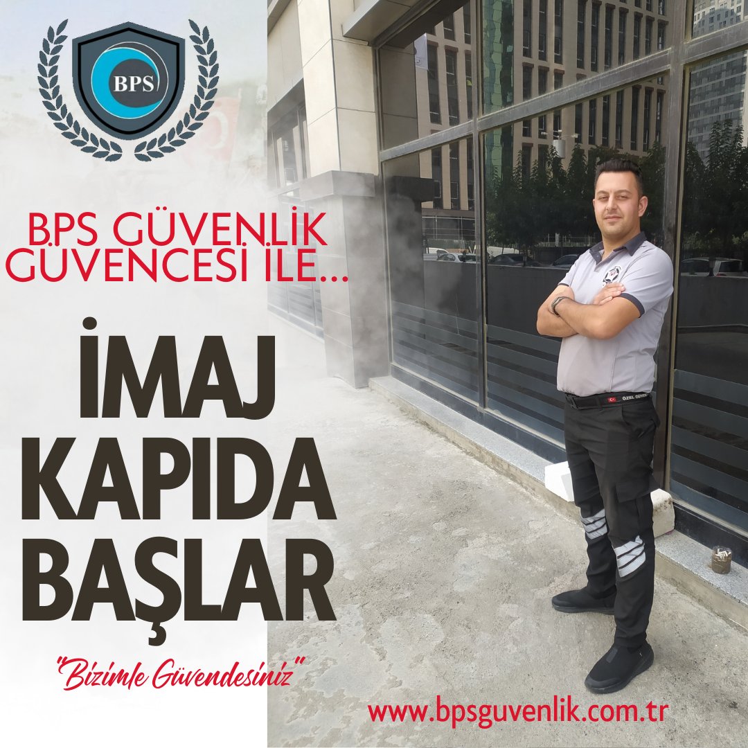 bpsguvenlik34's tweet photo. BPS GÜVENCESİ İLE...İmaj kapıda başlar.

#BpsGroup #BpsGüvenlik #BpsDanışmanlık #BpsTemizlik #BpsBodrolamaHizmetleri #Bizimlegüvendesiniz #VisalGrup #Değerveriyoruz https://t.co/lhzO5LizzX
