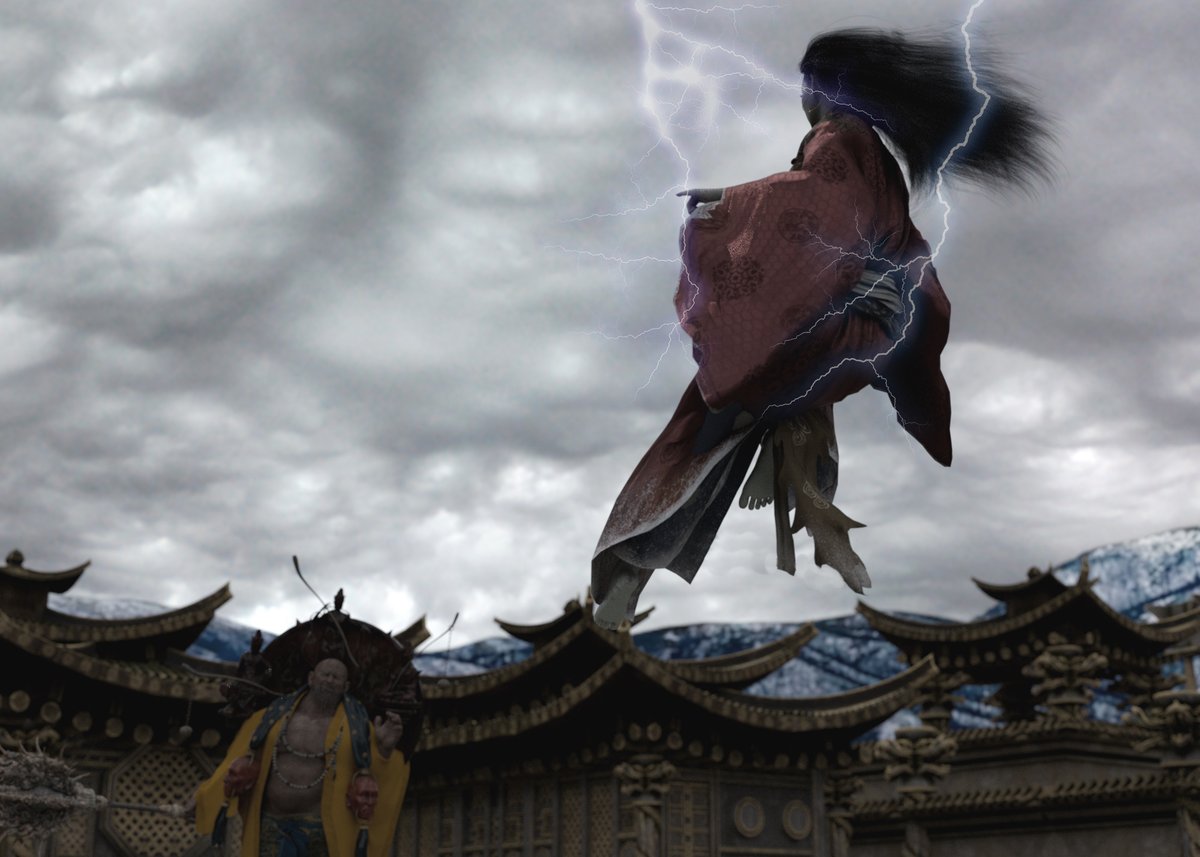 UIAFOX1's tweet photo. kang jin star vs huangmei https://t.co/OJCfDbtPVi