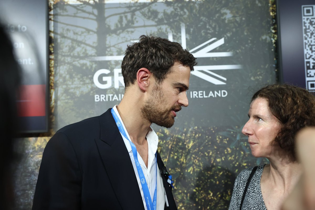 AnnelieseDodds's tweet photo. An inspiring day at #COP29Baku yesterday.

From expanding access to climate finance, to protecting some of the most vulnerable from the impact of climate change, we understand that climate and development go hand in hand.

Britain is back with a voice on the world stage. https://t.co/AsOBw5qvyU