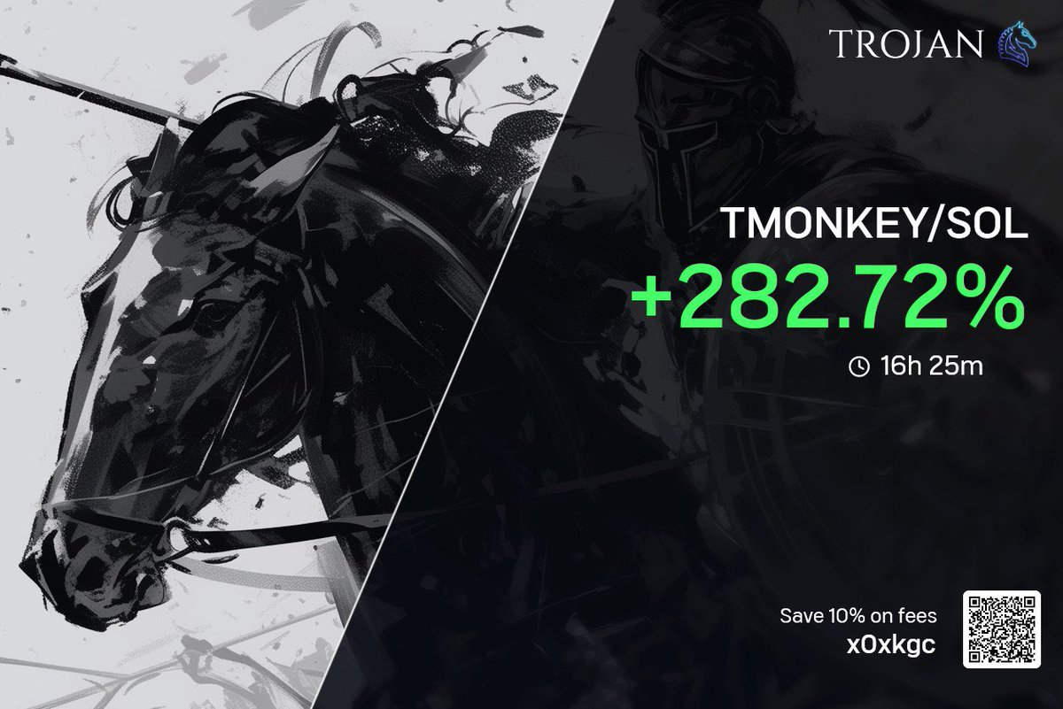 0xkgc's tweet photo. up 3x on a transgender monkey
only in crypto
#TMONKEY https://t.co/kTXpkNX8vp