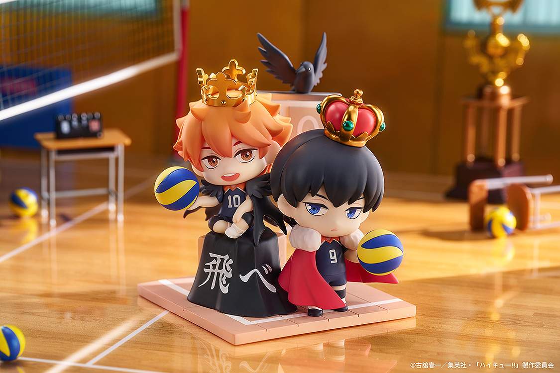 GoodSmile_EU's tweet photo. From "Haikyu!!" comes adorable Qset+ figures of Shoyo Hinata &amp; Tobio Kageyama and Tetsuro Kuroo &amp; Kenma Kozume!

Pre-orders available now:

Shoyo &amp; Tobio 
►https://t.co/Ac3XWjuPc7 ◄

Tetsuro &amp; Kenma 
►https://t.co/osQfKnZeMw ◄

#haikyu #goodsmile https://t.co/l8JnmEnal2