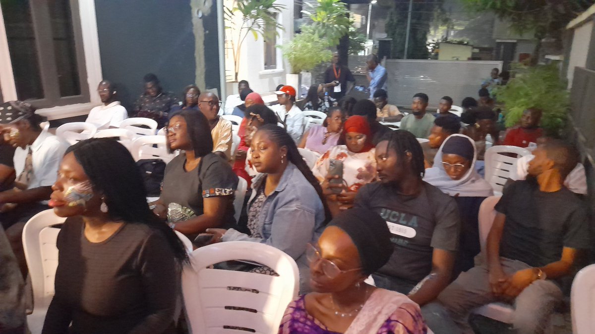 Terkhimbipaul's tweet photo. The maiden #Aipfest started yesterday, and it was a bomb! It was an exhilarating literary experience. The festival continues today at the ICC Pavilion. Join us for a memorable festival. @Bash_Amuneni @NaseebaBabale @SoonestN @UmarSidi11 @richardalijos @AbduljalaalMusa https://t.co/HLALtEX3dm