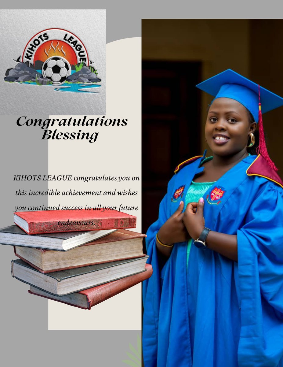 The Tassle was worth the Hassle. Congratulations Vice President Blessing. Believe in your dreams and they will come true. 
Special Congrats from Admin here and <a href="/ekirejufc/">EKIREJU FC🔥</a> (your cohort) Admin <a href="/Darwinkahara/">Darwin</a>