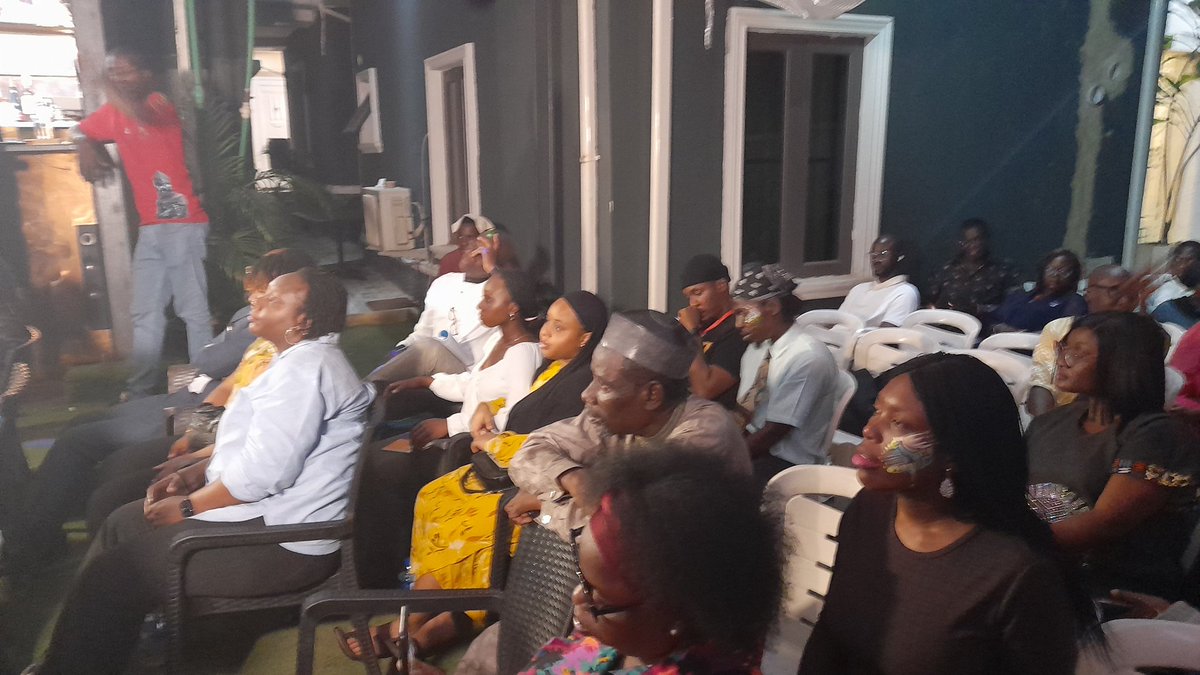 Terkhimbipaul's tweet photo. The maiden #Aipfest started yesterday, and it was a bomb! It was an exhilarating literary experience. The festival continues today at the ICC Pavilion. Join us for a memorable festival. @Bash_Amuneni @NaseebaBabale @SoonestN @UmarSidi11 @richardalijos @AbduljalaalMusa https://t.co/HLALtEX3dm