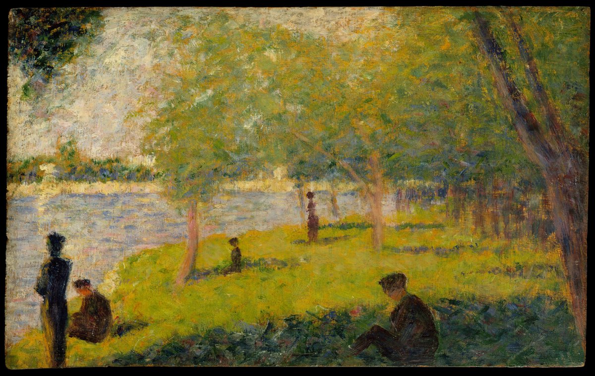 Georges Seurat tweet media