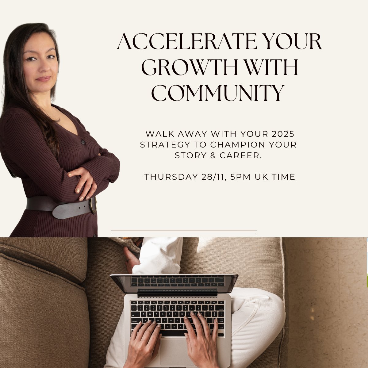 drmonicachavez's tweet photo. I'm hosting Accelerate Your Growth With Community. Make sure to attend it on November 28. https://t.co/EFaIFMGBSq https://t.co/vZNpg4FCpp