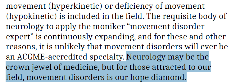 BabinskiNeuro's tweet photo. Movement disorders is our hope diamond https://t.co/du8iqohCxC