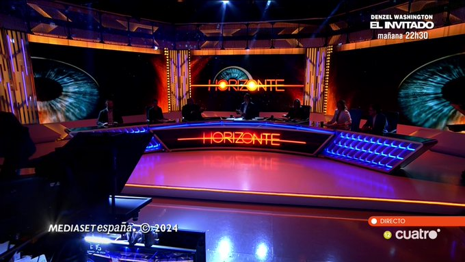 blvcom's tweet photo. 🔴👽🛸 ​#Horizonte en @cuatro reunió 3.112.000 ESPECTADORES ÚNICOS (AA).

➡️ El programa presentado por @navedelmisterio y @carmenporter_ firmó 921.000 espectadores de audiencia media y el 13.2% de cuota.

🗣️ RÉCORD en cuota desde su estreno en @cuatro.

#Audiencias 📺📊 https://t.co/4OPbeV4b6n