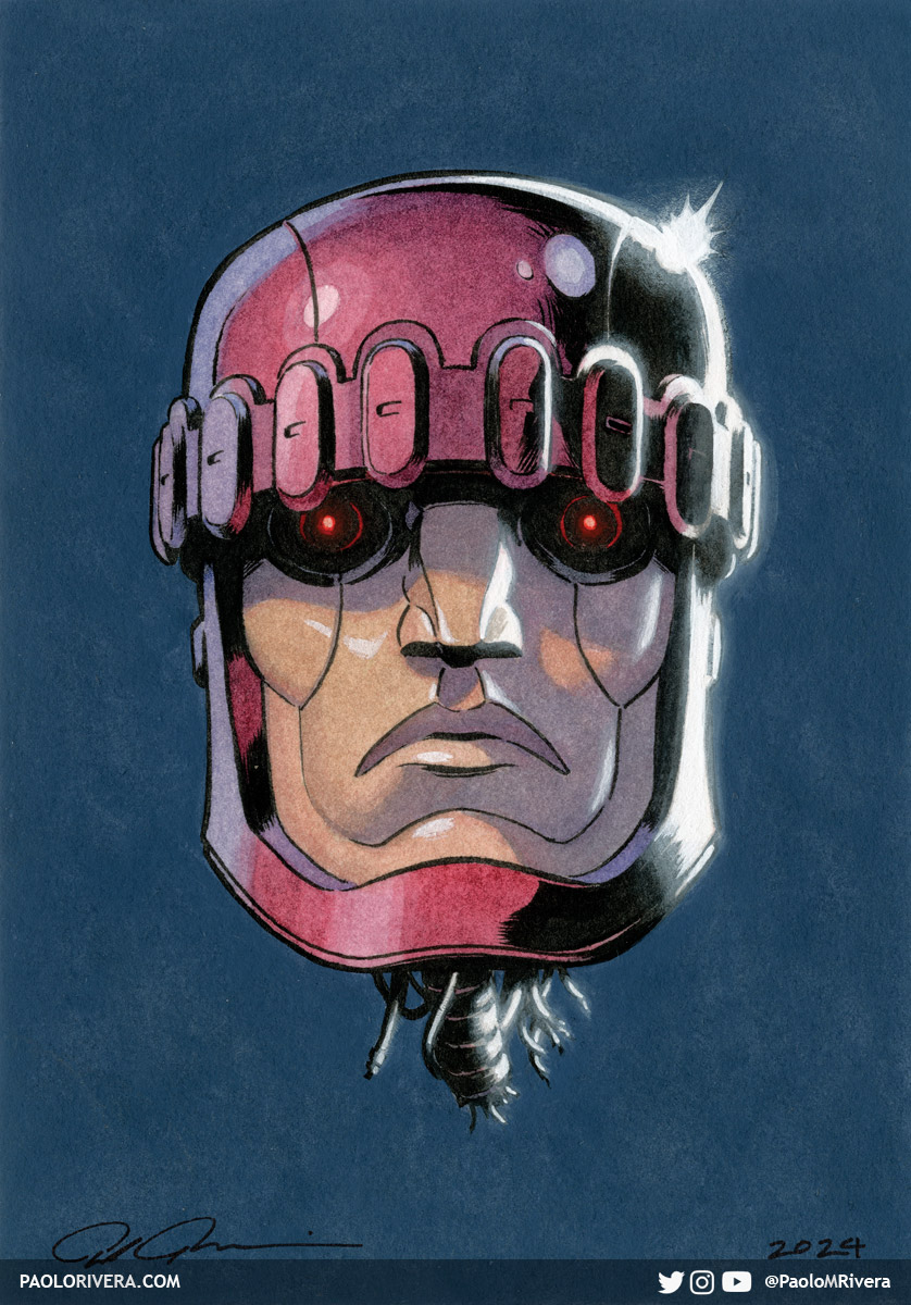 Paolo Rivera tweet media