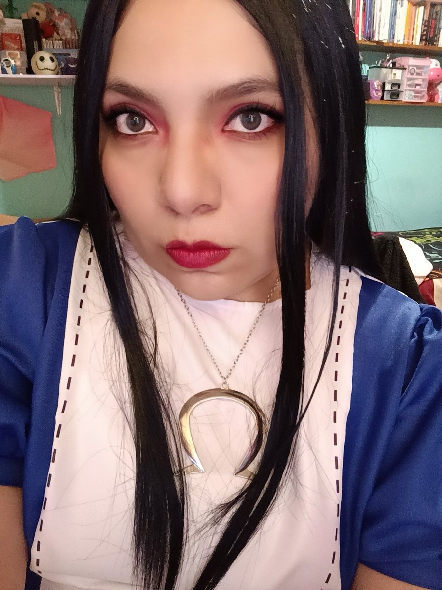 Otra foto de mi cosplay nomás porque aquí no publiqué nada y porque me siento muy bonita :3