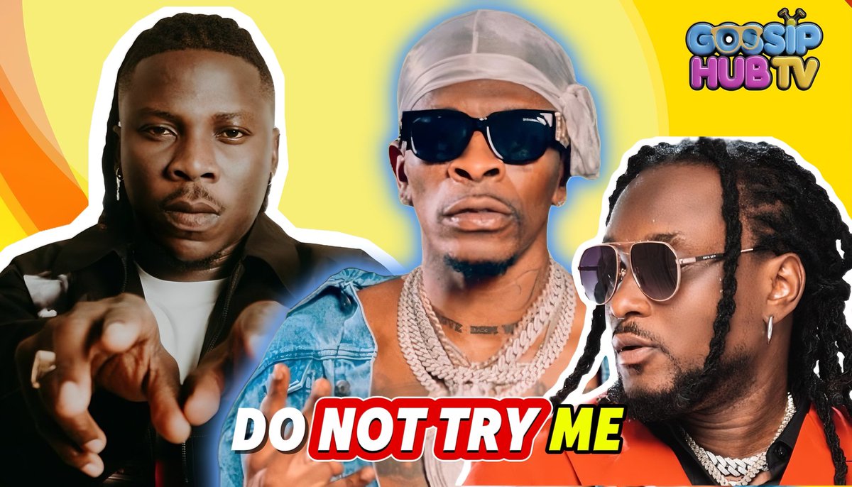 escobarmanuel41's tweet photo. What do you think about Magikalsettings going after #shattawale &amp; #Stonebwoy on #hitzfm calling them comedians https://t.co/CWWelfFegh https://t.co/4EsWcYEhR4