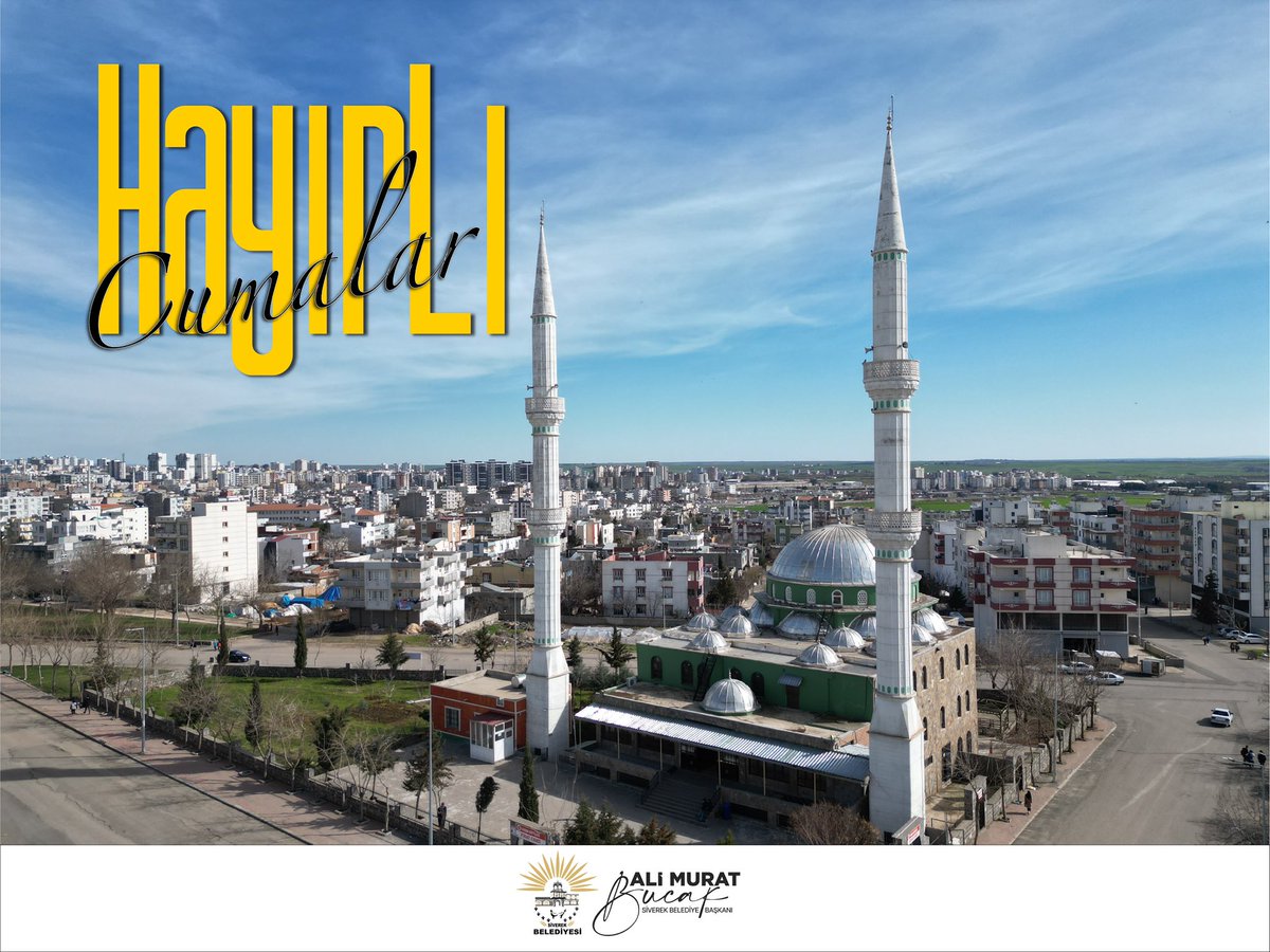siiverekmasasi's tweet photo. Cuma gününün feyzi ve bereketi üzerinize olsun. 

Hayırlı Cumalar dilerim.   #Siverek https://t.co/6yztIdc2kh
