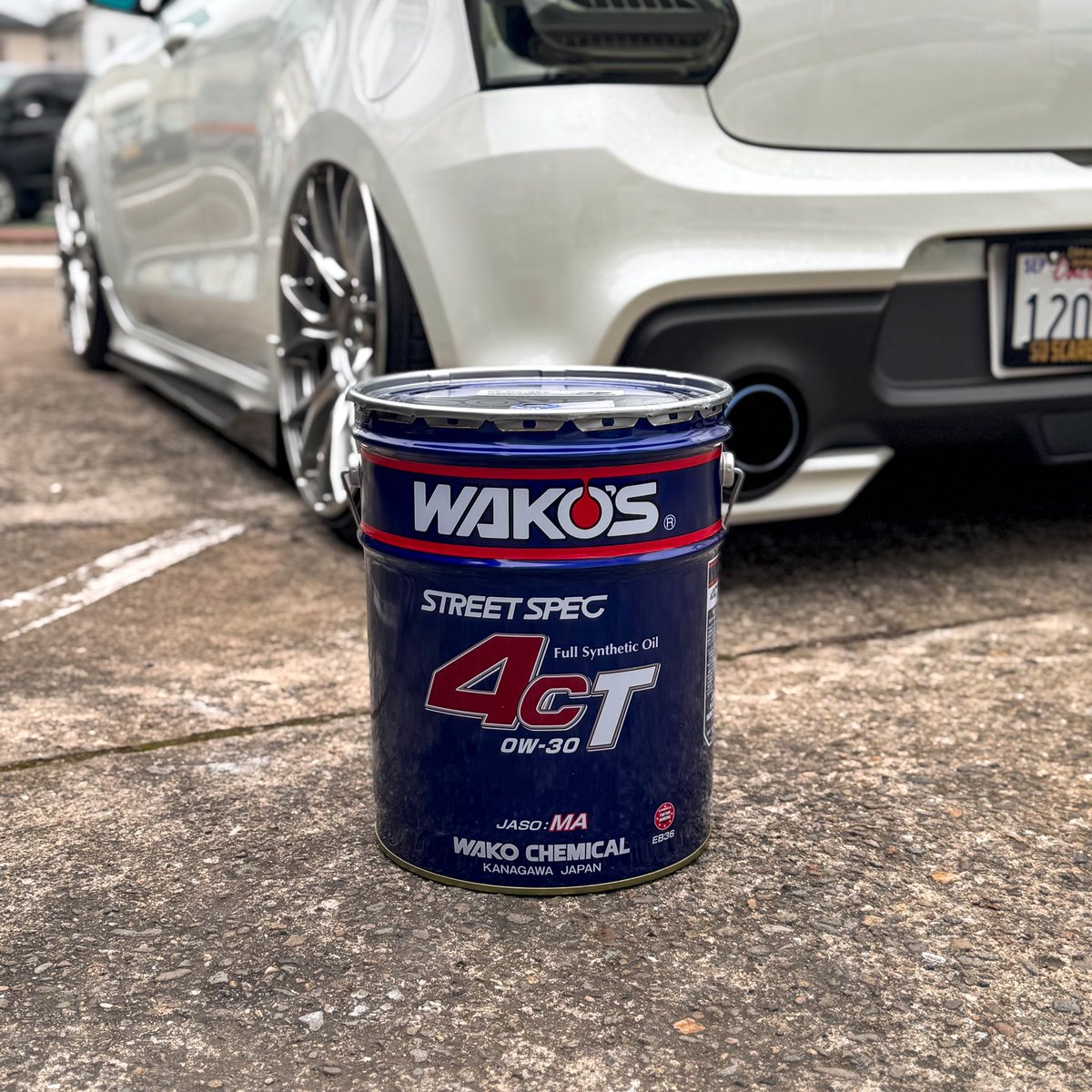 akiparacing's tweet photo. New engine oil ✨
WAKOS 4CT
#wako's #wakos #4ct #ワコーズ #和光ケミカル https://t.co/oYVo3f55Xo