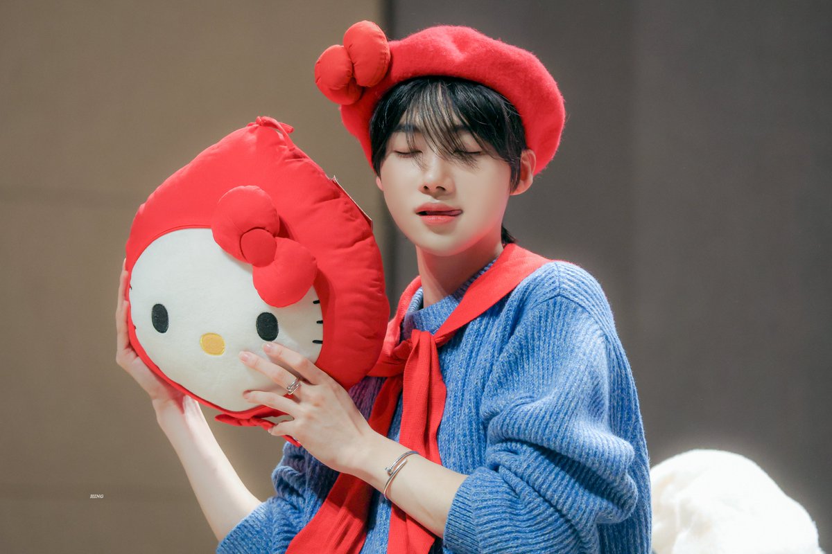 241114 빨간 망토 키티ଘ(੭˃ᴗ˂)━☆ﾟ.*･｡ﾟ
#더보이즈 #뉴 #THEBOYZ #NEW