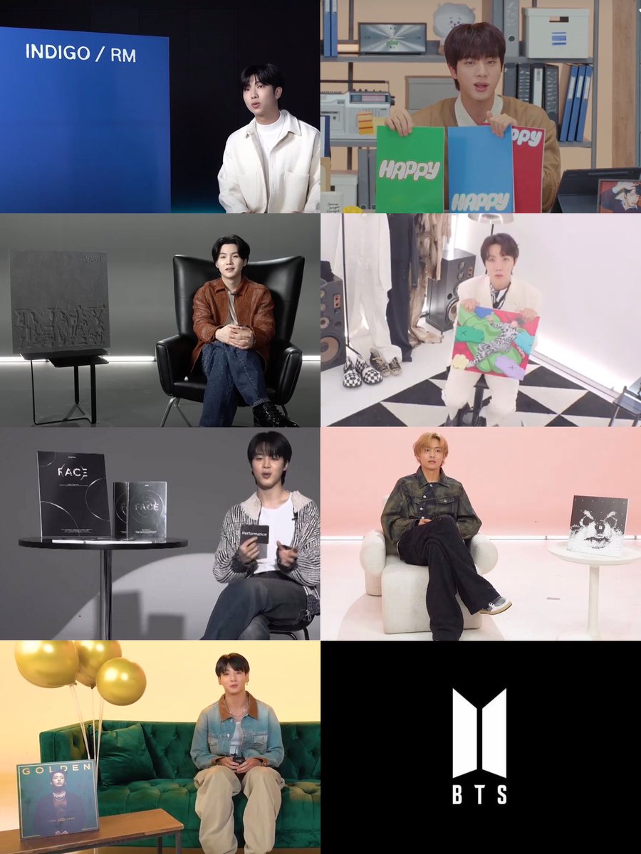 sevenrchive's tweet photo. 7/7 introducing their first solo albums in chapter 2 💜 https://t.co/bpSbVhibH8