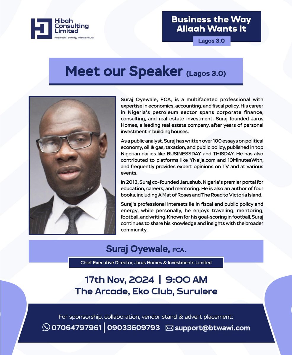 Looking forward to speaking on the topic

Navigating the Transition from 9-5 to Entrepreneurship 

at this event on Sunday, insha Allah. 

Basically sharing my experience on the topic.