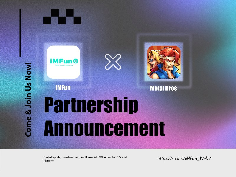 iMFun_Web3's tweet photo. We are pleased to announce our first partner:

@MetalBros_ton，The First Ultimate Arsenal Strategy Game Based On #TON

🚀 Experience our products!   
📷 https://t.co/iuzgzyE7wQ 
🗯️https://t.co/IjLfmk6kM5 https://t.co/MNmFEcYr7B