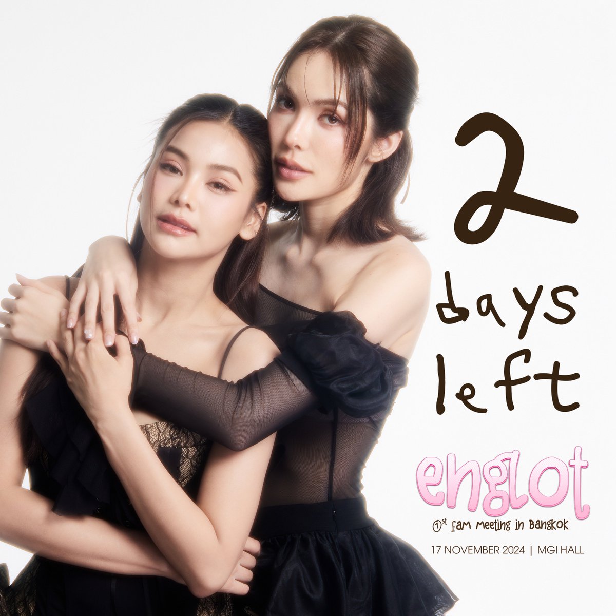MissGrandTH's tweet photo. ✨2 day left  to meet Englot✨

🔹ซื้อบัตรร่วมงาน: https://t.co/jw4S7uEU20…

🔺ซื้อบัตร Live streaming : https://t.co/wBk9013oJs

#EngLot1stFammeetInBKK 
#Engfawaraha #Charlotteaustin 
#EngLot #อิงล็อต https://t.co/mQtjlSgMVo