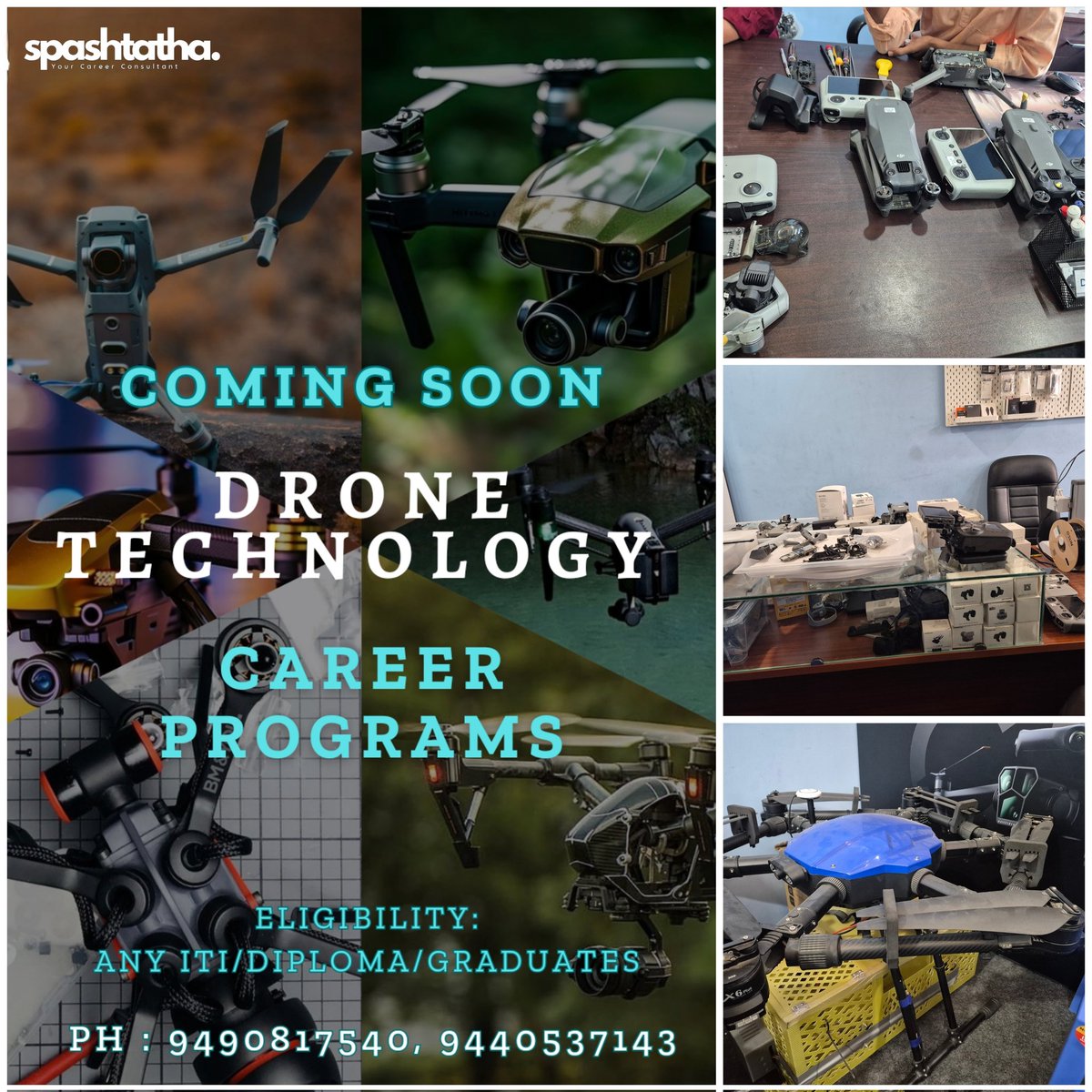 Spashtatha's tweet photo. మ్యూజిక్ మొదలయ్యింది..🔥
#Spashtatha
#స్పష్టత
#UAVcareers
#DroneJobs
#DronePilot
#UAVengineering
#DroneDataAnalyst
#UAVcybersecurity
#DroneArtificialIntelligence
#UAVmachinelearning
#DroneIndustry
#UAVtechnology
#DroneInnovation
#UAVcareeradvice
#DroneJobSearch
#UAVprofessional https://t.co/JCr17OulVo