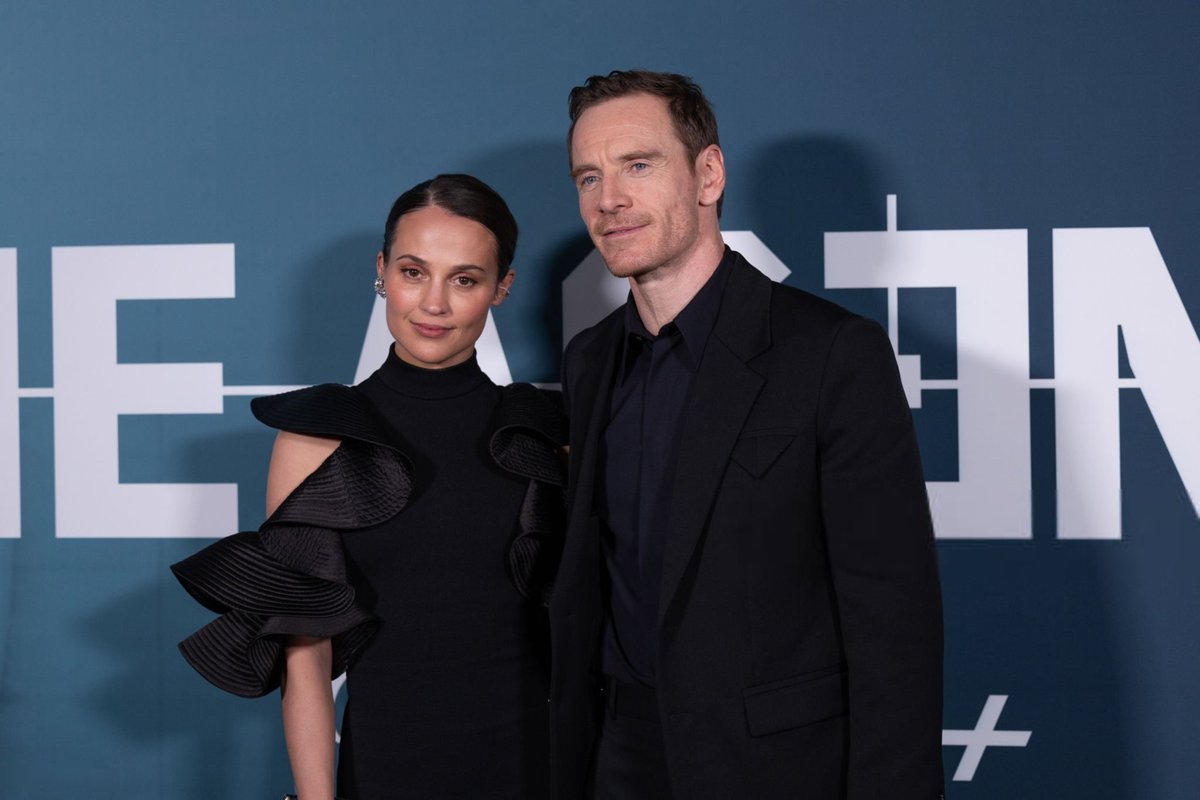 vikanderonline's tweet photo. 📸 | Alicia Vikander and Michael Fassbender attend "The Agency" Tastemaker Screening at the Rosewood London on November 14, 2024 https://t.co/PBgm5QIyHe