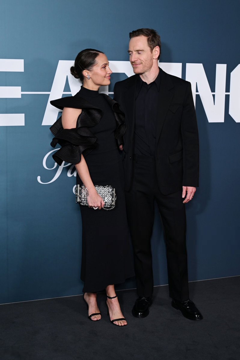 vikanderonline's tweet photo. 📸 | Alicia Vikander and Michael Fassbender attend "The Agency" Tastemaker Screening at the Rosewood London on November 14, 2024 https://t.co/PBgm5QIyHe