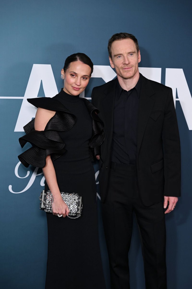 vikanderonline's tweet photo. 📸 | Alicia Vikander and Michael Fassbender attend "The Agency" Tastemaker Screening at the Rosewood London on November 14, 2024 https://t.co/PBgm5QIyHe