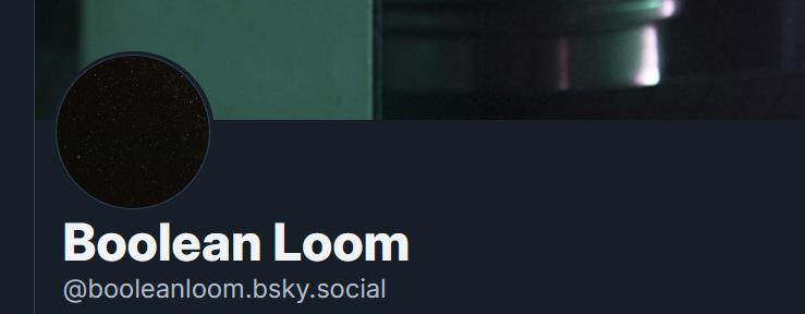booleanloom's tweet image. Last day here January 20th 2025