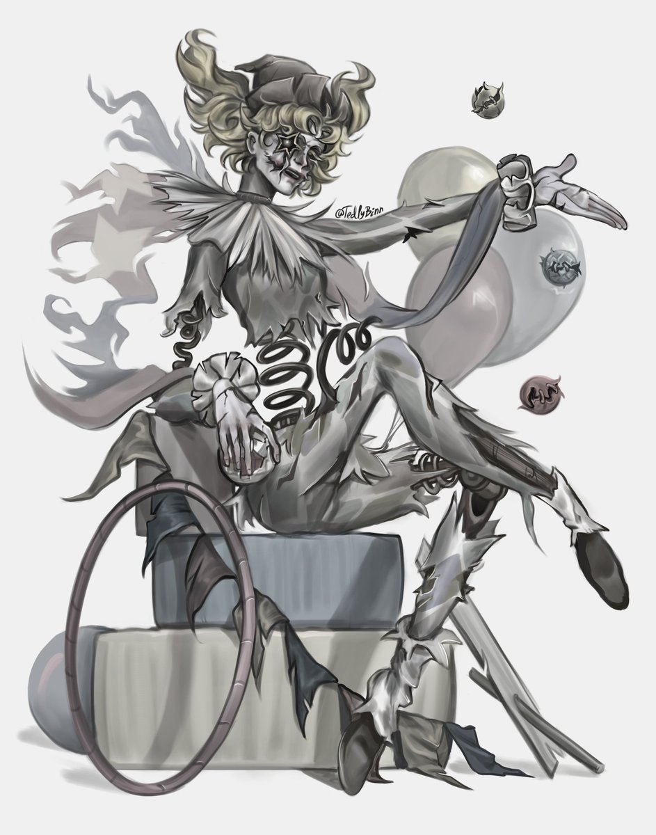 #hullabaloo #identityV
.・。.・゜✭・.・✫・゜・。.