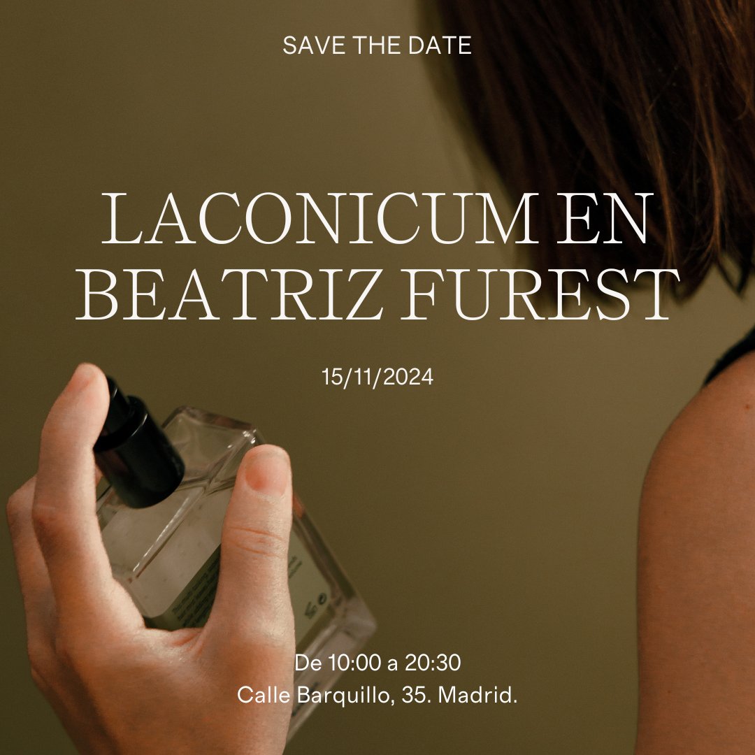 Dentro de nada abrimos nuestra pop-up en la tienda BF by Beatriz Furest. De 10 a 20:30 en la calle Barquillo 35, Madrid. Cosmética independiente y un neceser de edición limitada disponible solo ese día en tienda. ¡Ven a vernos!