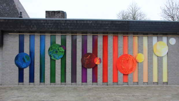 Onthulling kunstwerk bij De Voorhof -  veldenkrant.info/l/89061