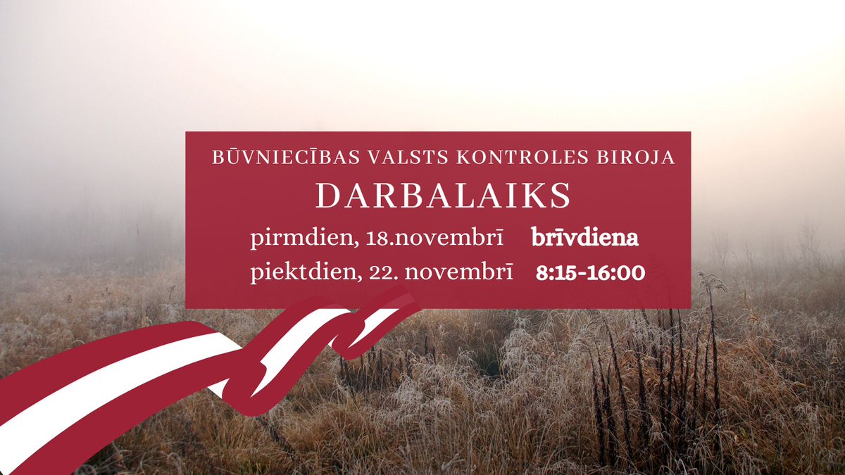 Būvniecības valsts kontroles birojs (@bbirojs) on Twitter photo 