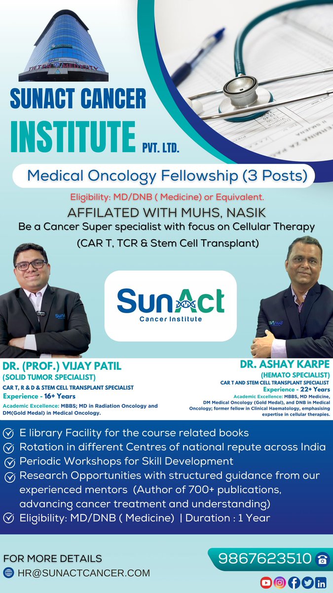 SunAct Cancer Institute tweet media