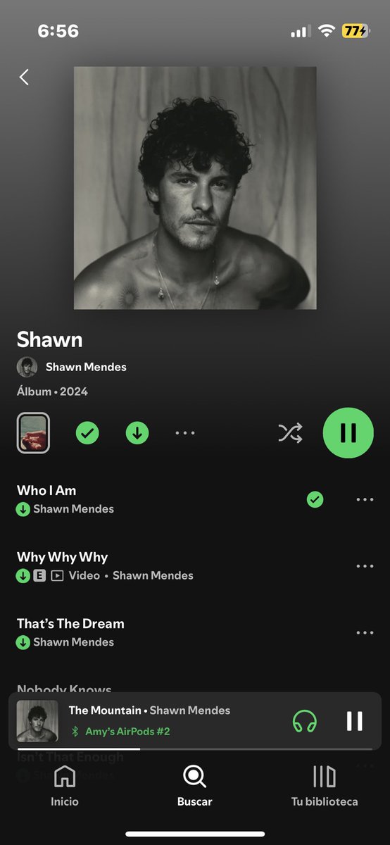 Such a beautiful album <a href="/ShawnMendes/">Shawn Mendes</a> <a href="/ShawnAccess/">ShawnAccess</a> 

Feeling so many different emotions right now but I’m going to be steaming this forever 😁
