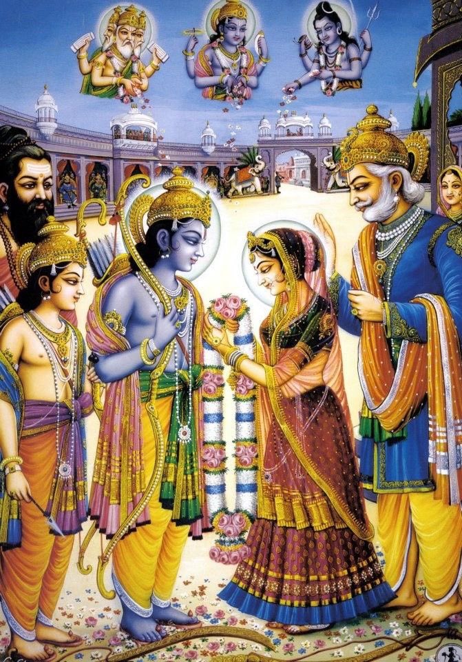 yajnshri's tweet image. Myth of Child Marriages in Ancient India – Real Age of Rama & Seetha at Marriages🧵
Many scholars wrongly claim that Rama and Seeta were kids when married, but Valmiki  Ramayana proves them wrong.
उषित्वा द्वादश समा इक्ष्वाकुणां निवेशने।
भुञ्जाना…