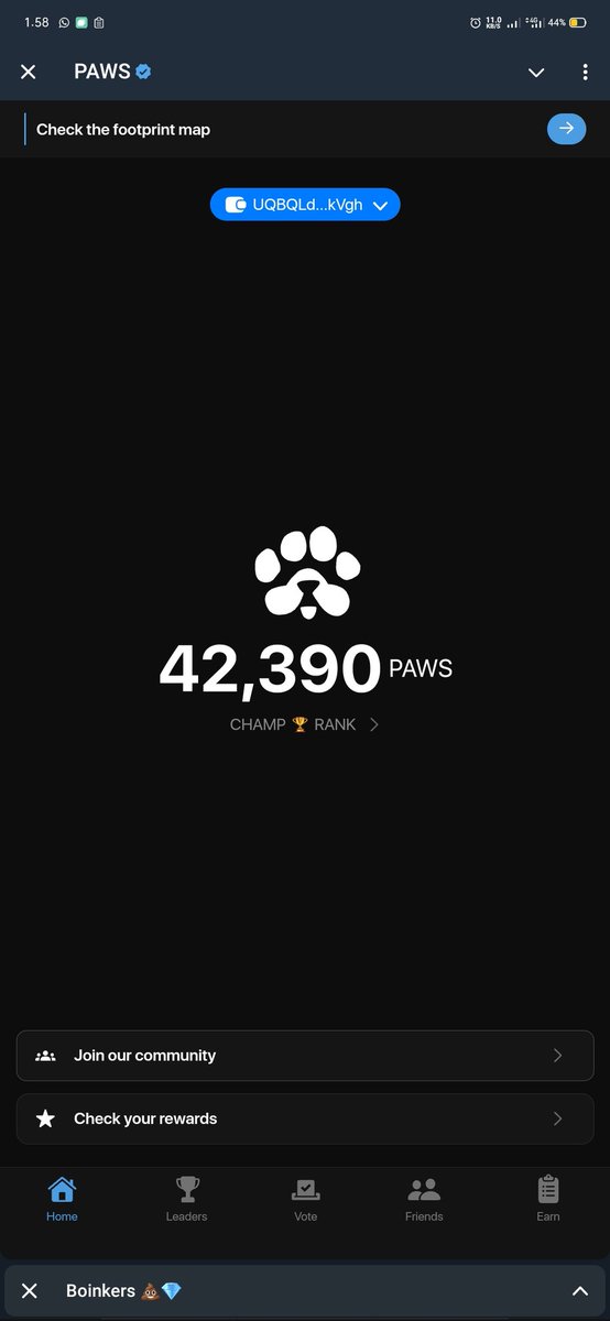 Share your #PAWS 🐾