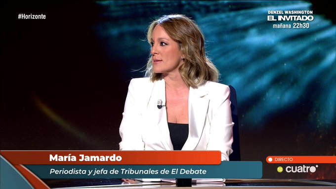 blvcom's tweet photo. 🔴👽🛸 ​#Horizonte en @cuatro reunió 3.112.000 ESPECTADORES ÚNICOS (AA).

➡️ El programa presentado por @navedelmisterio y @carmenporter_ firmó 921.000 espectadores de audiencia media y el 13.2% de cuota.

🗣️ RÉCORD en cuota desde su estreno en @cuatro.

#Audiencias 📺📊 https://t.co/4OPbeV4b6n