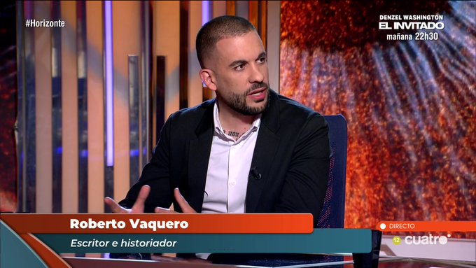 blvcom's tweet photo. 🔴👽🛸 ​#Horizonte en @cuatro reunió 3.112.000 ESPECTADORES ÚNICOS (AA).

➡️ El programa presentado por @navedelmisterio y @carmenporter_ firmó 921.000 espectadores de audiencia media y el 13.2% de cuota.

🗣️ RÉCORD en cuota desde su estreno en @cuatro.

#Audiencias 📺📊 https://t.co/4OPbeV4b6n
